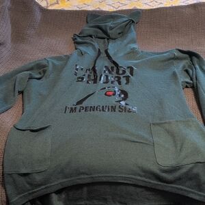 Green Graphic Men's Hoodie